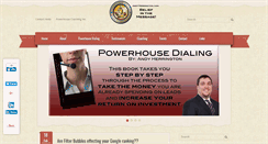 Desktop Screenshot of andyherrington.com